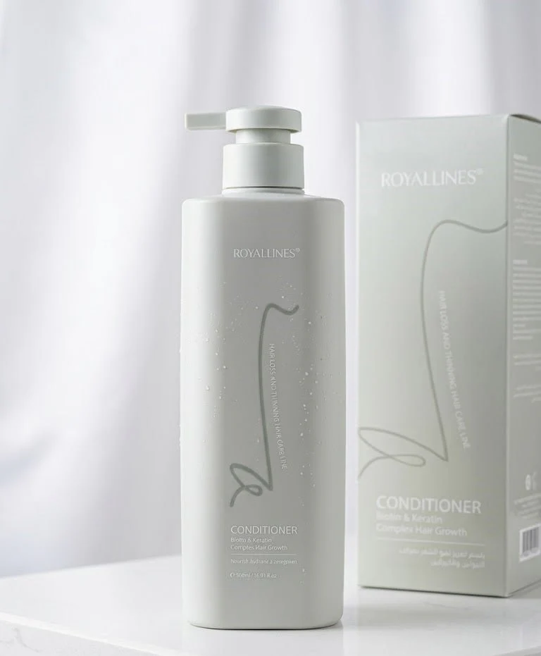 Royallines Conditioner - Biotin & Keratin Complex Hair Growth