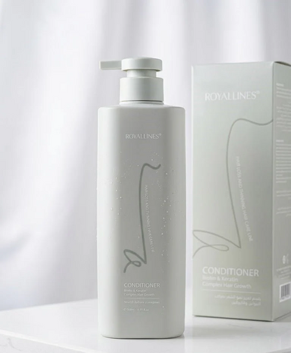 Royallines Conditioner - Biotin & Keratin Complex Hair Growth