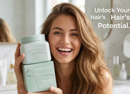 Royallines Hair Mask - Biotin & Keratin Complex Hair Growth
