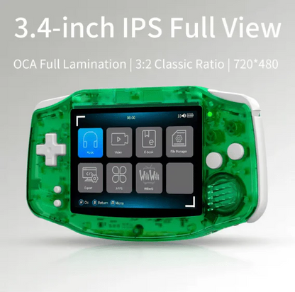 HEPU - Portable Retro Handheld Game Console