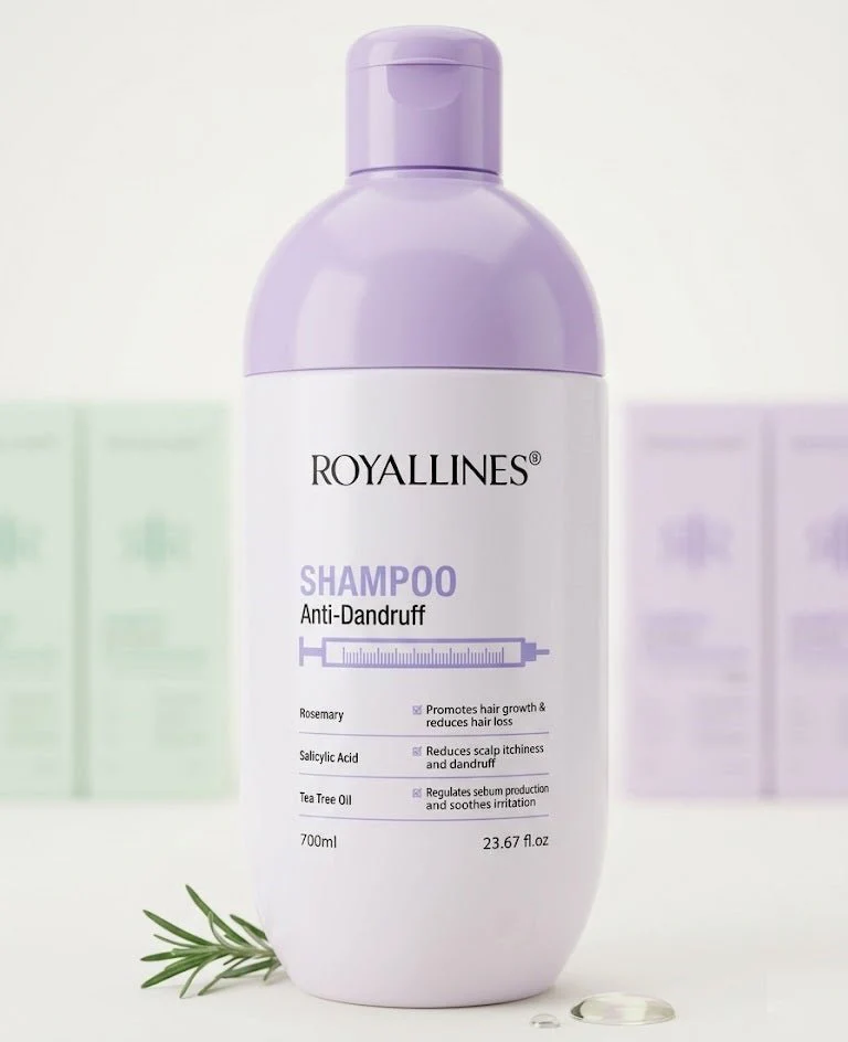 Royallines - Shampoo Anti-Dandruff