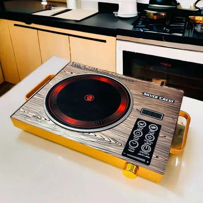 Slivers Criest - Infrared Cooker
