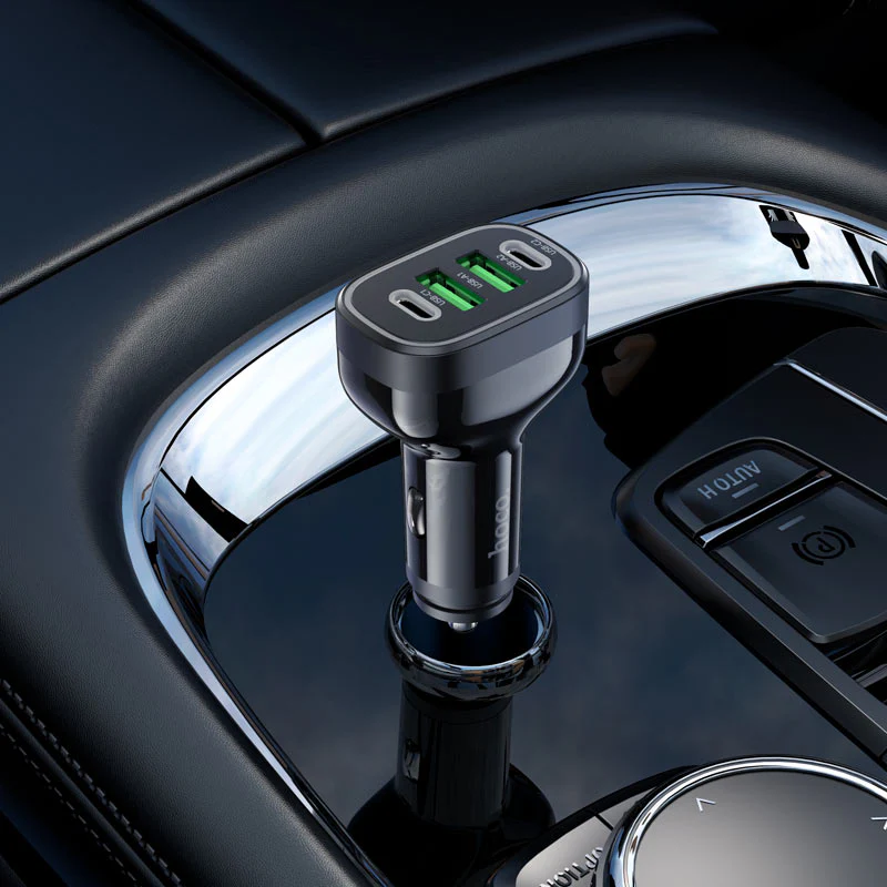 Hoco - Car Charger (NZ11)